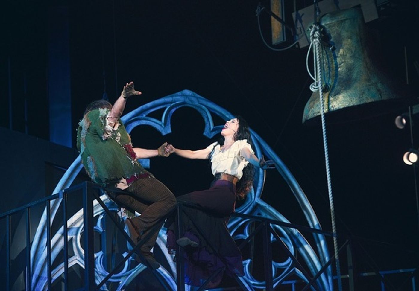 Photo Flash: First Look at THE HUNCHBACK OF NOTRE DAME Outside at Tuacahn Amphitheatre  Image