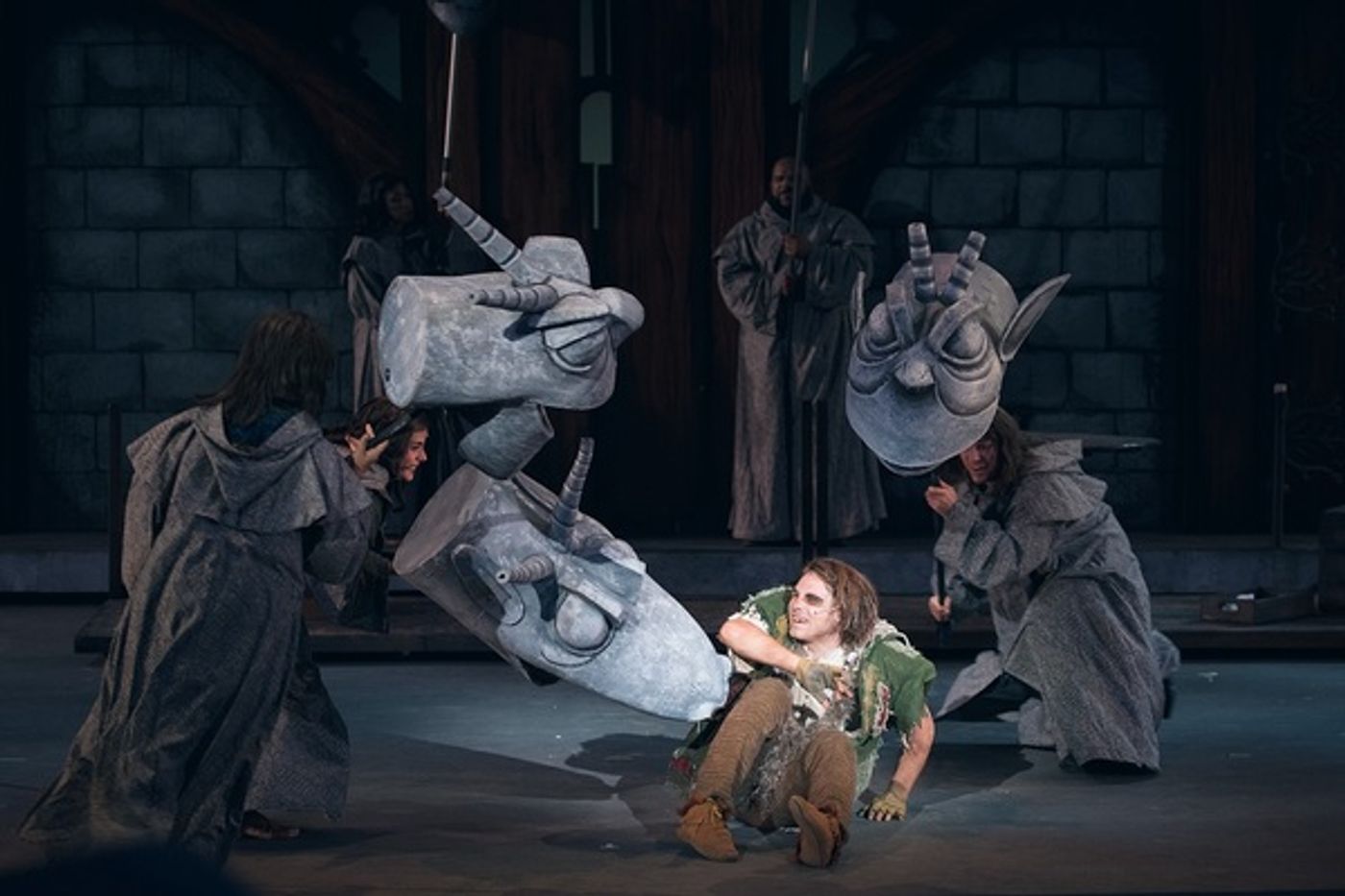 Photo Flash: First Look at THE HUNCHBACK OF NOTRE DAME Outside at Tuacahn Amphitheatre  Image