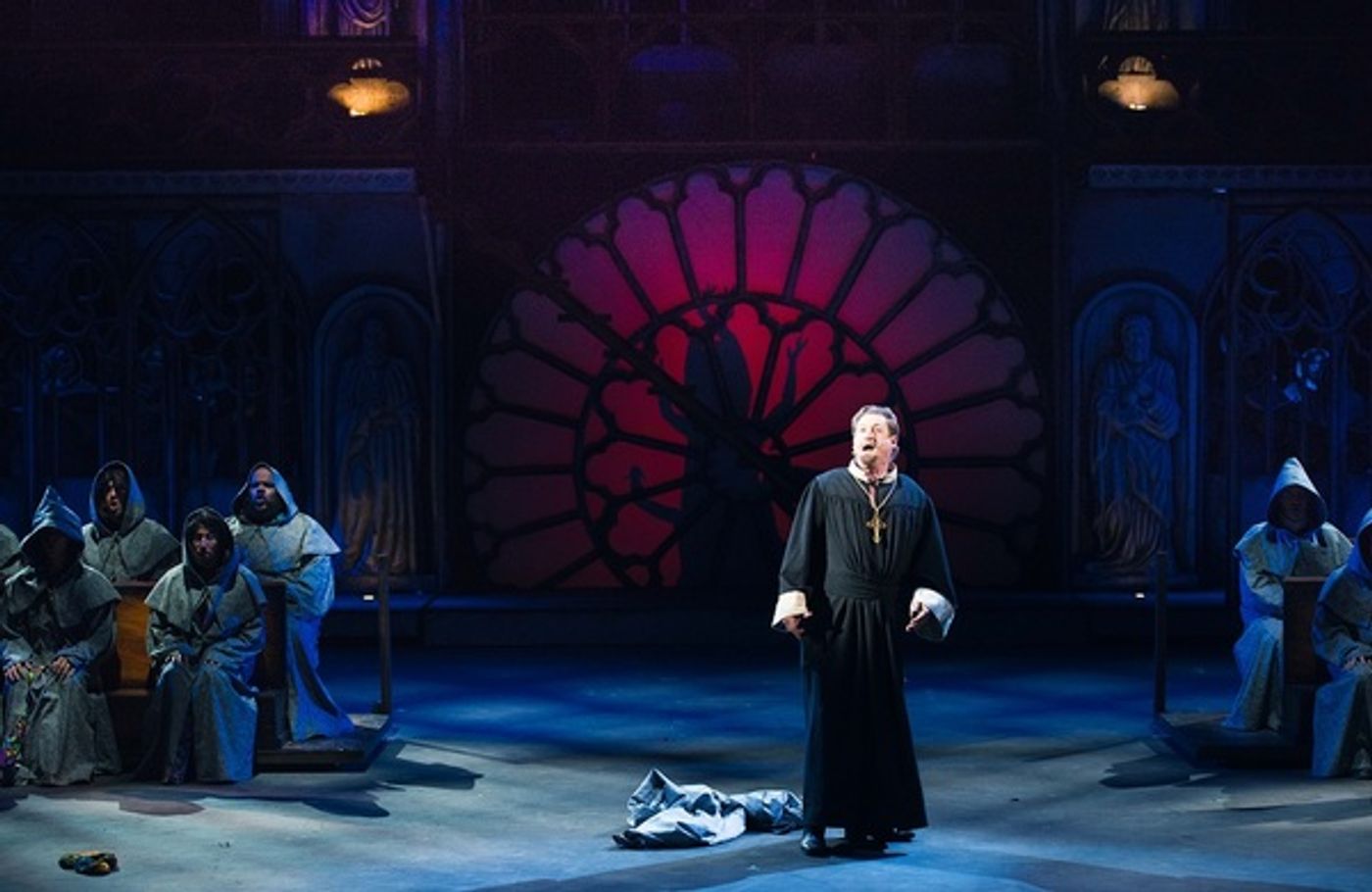 Photo Flash: First Look at THE HUNCHBACK OF NOTRE DAME Outside at Tuacahn Amphitheatre  Image