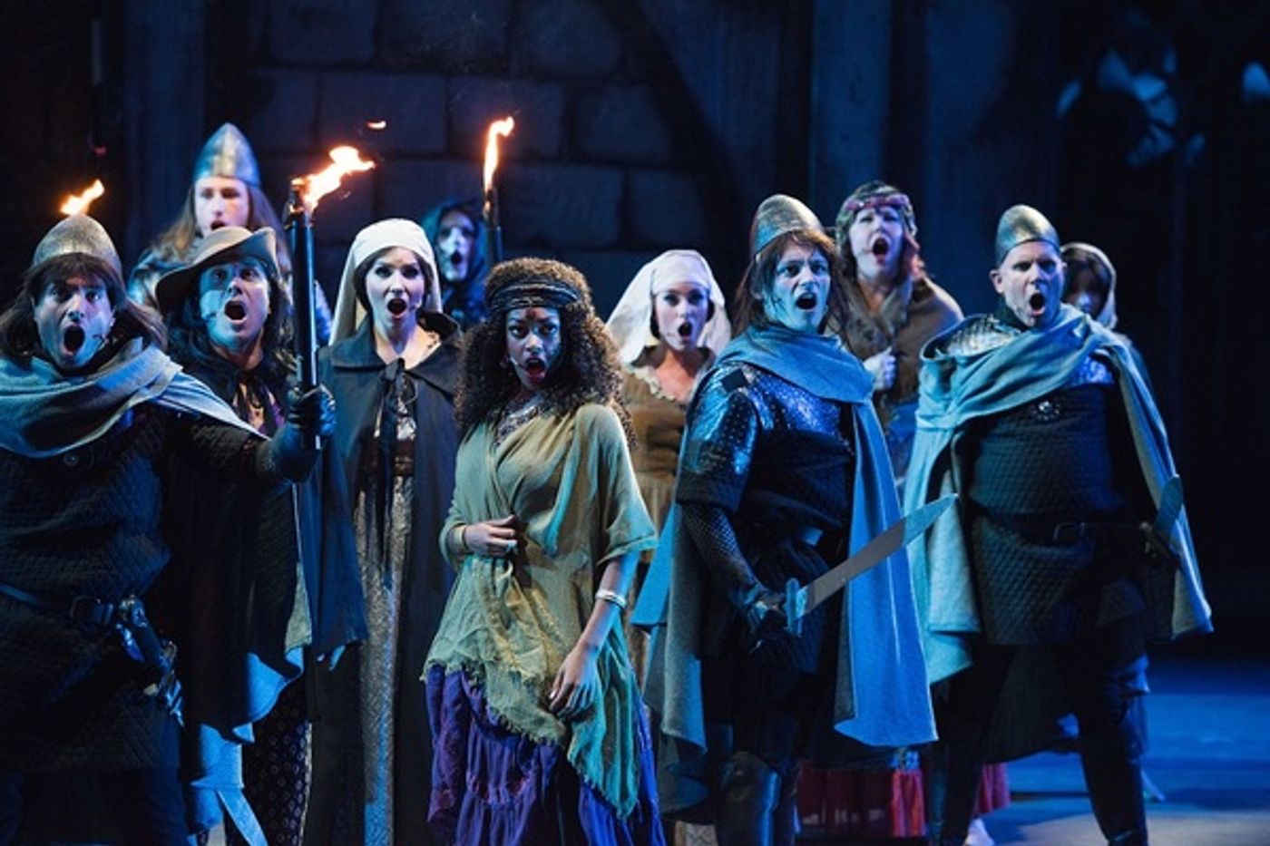 Photo Flash: First Look at THE HUNCHBACK OF NOTRE DAME Outside at Tuacahn Amphitheatre  Image