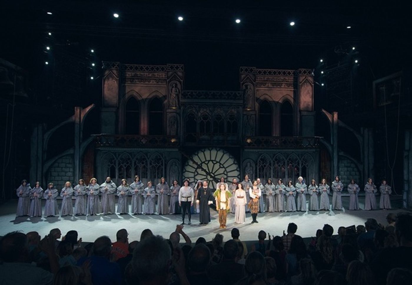 Photo Flash: First Look at THE HUNCHBACK OF NOTRE DAME Outside at Tuacahn Amphitheatre  Image
