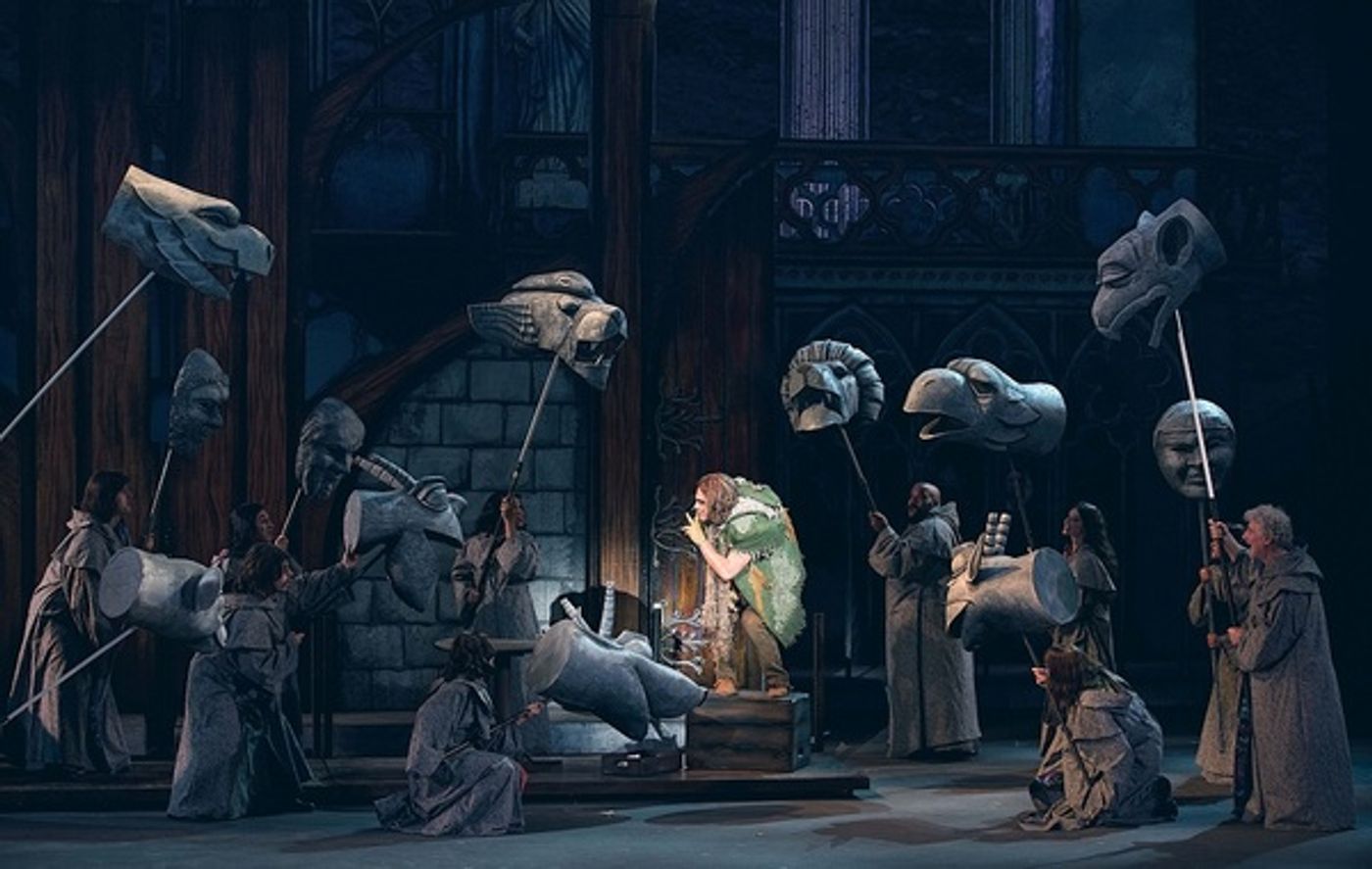 Photo Flash: First Look at THE HUNCHBACK OF NOTRE DAME Outside at Tuacahn Amphitheatre  Image