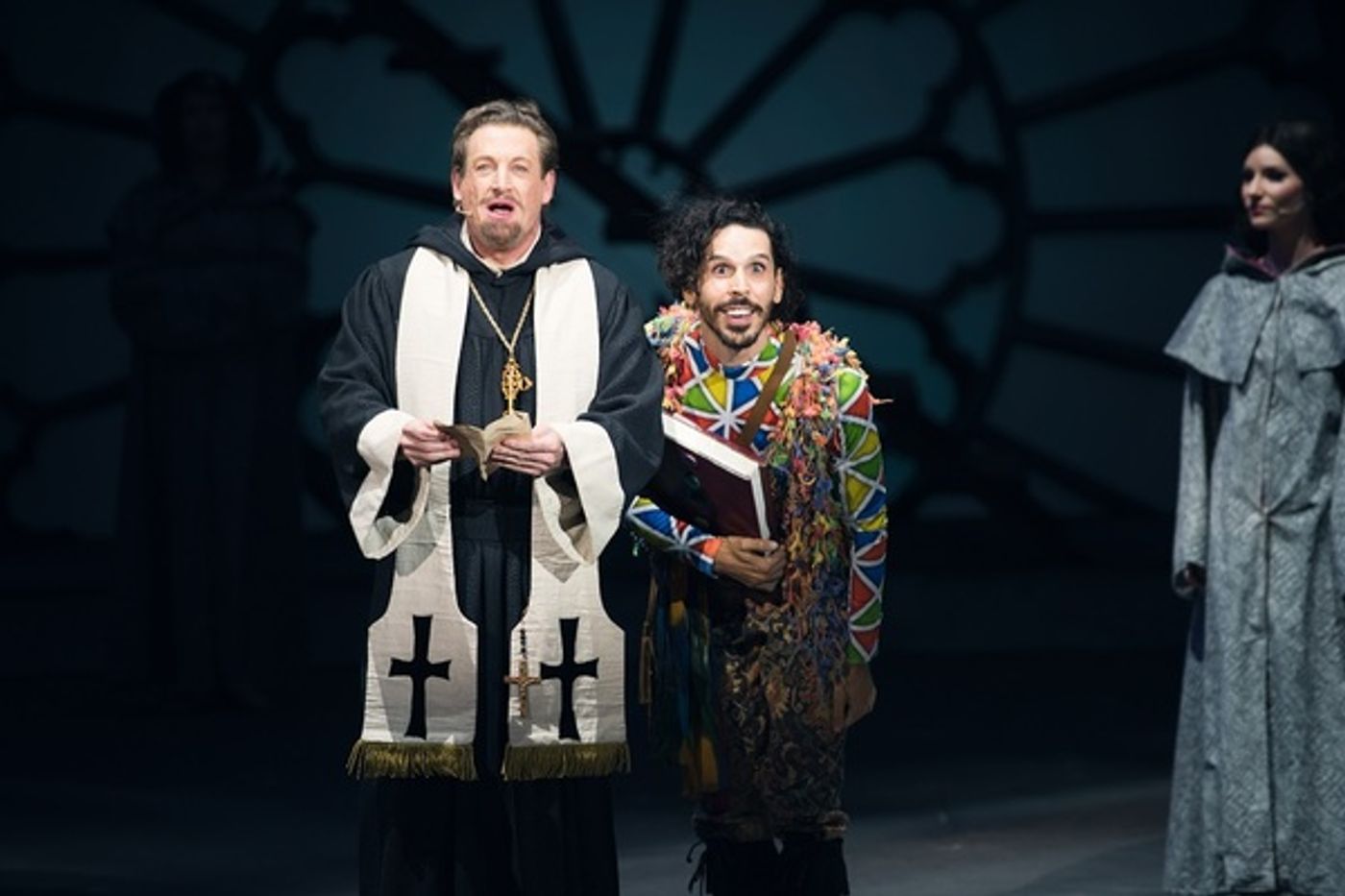 Photo Flash: First Look at THE HUNCHBACK OF NOTRE DAME Outside at Tuacahn Amphitheatre  Image