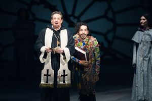 Aloysius Gigl and Ernie Pruneda @ BroadwayWorld Aloysius Gigl and Ernie Pruneda Photo