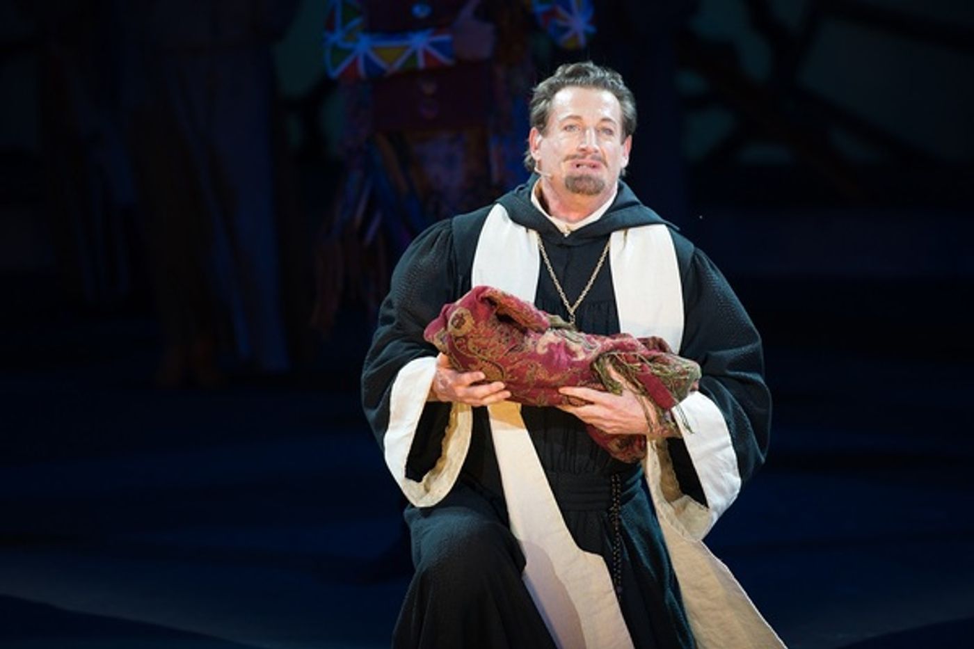 Photo Flash: First Look at THE HUNCHBACK OF NOTRE DAME Outside at Tuacahn Amphitheatre  Image