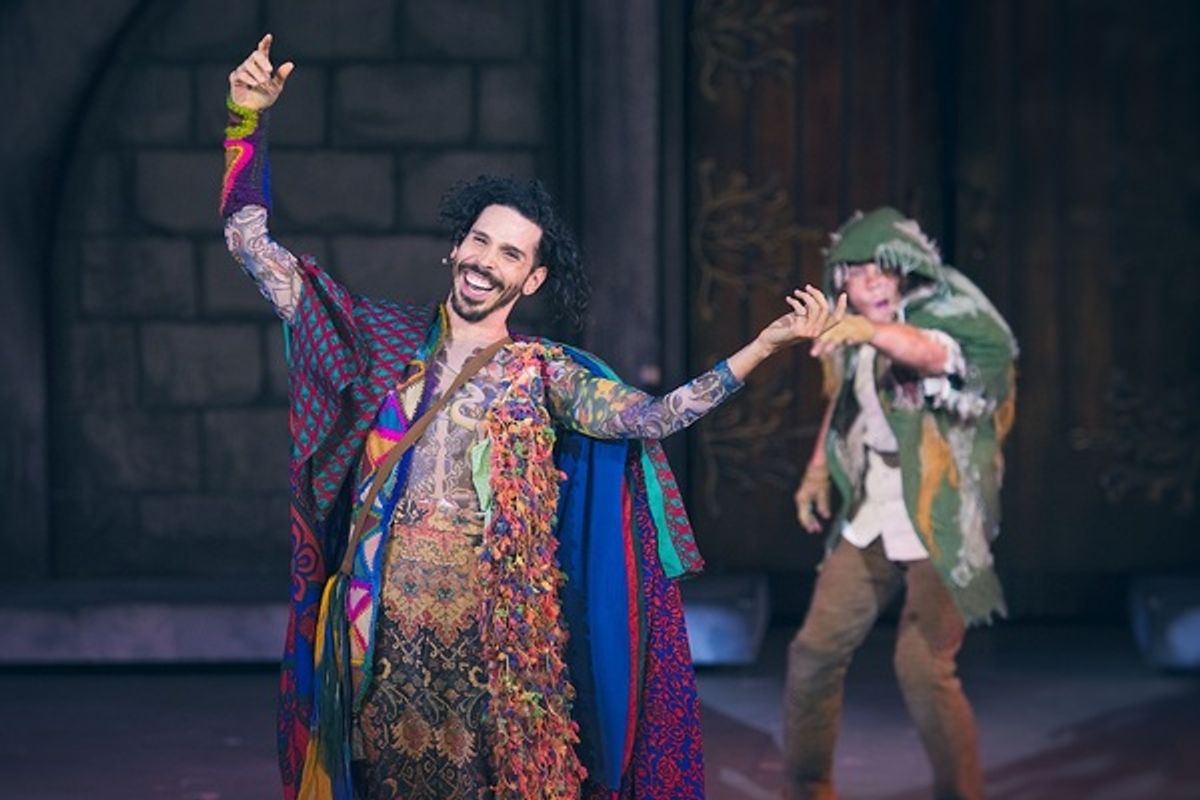 Ernie Pruneda and Julian Decker at 