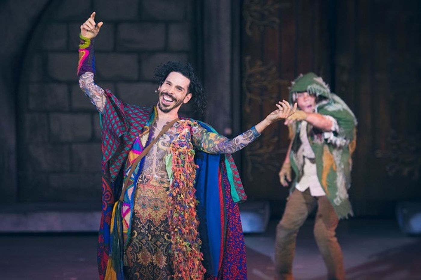 Photo Flash: First Look at THE HUNCHBACK OF NOTRE DAME Outside at Tuacahn Amphitheatre  Image