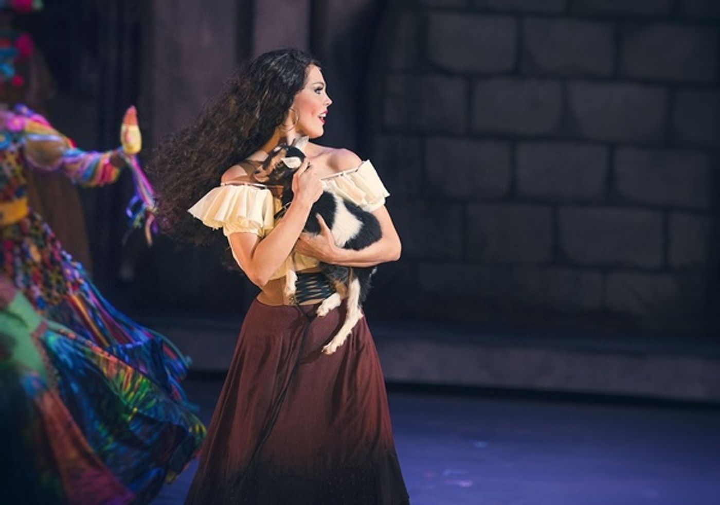 Photo Flash: First Look at THE HUNCHBACK OF NOTRE DAME Outside at Tuacahn Amphitheatre  Image