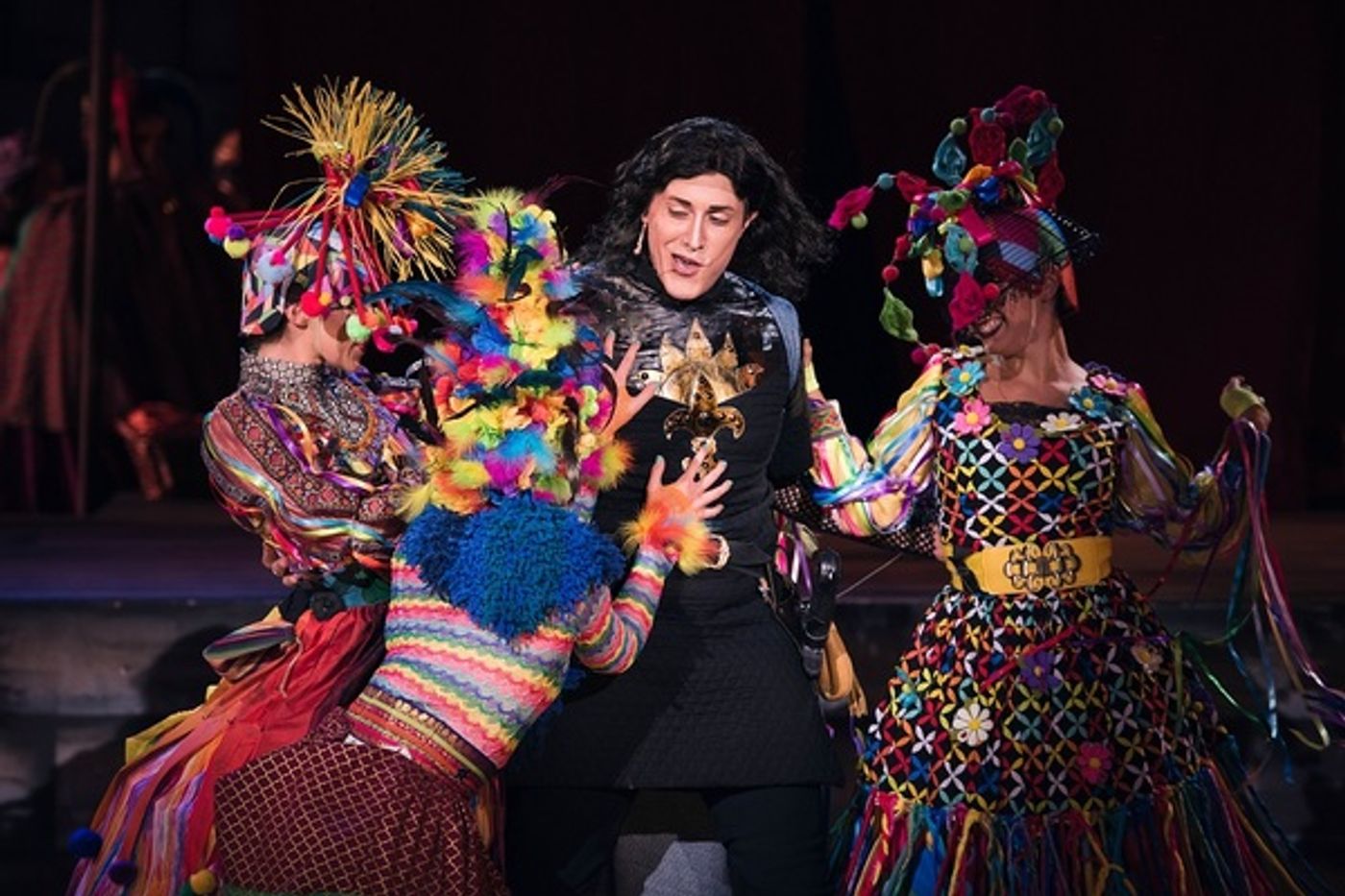 Photo Flash: First Look at THE HUNCHBACK OF NOTRE DAME Outside at Tuacahn Amphitheatre  Image