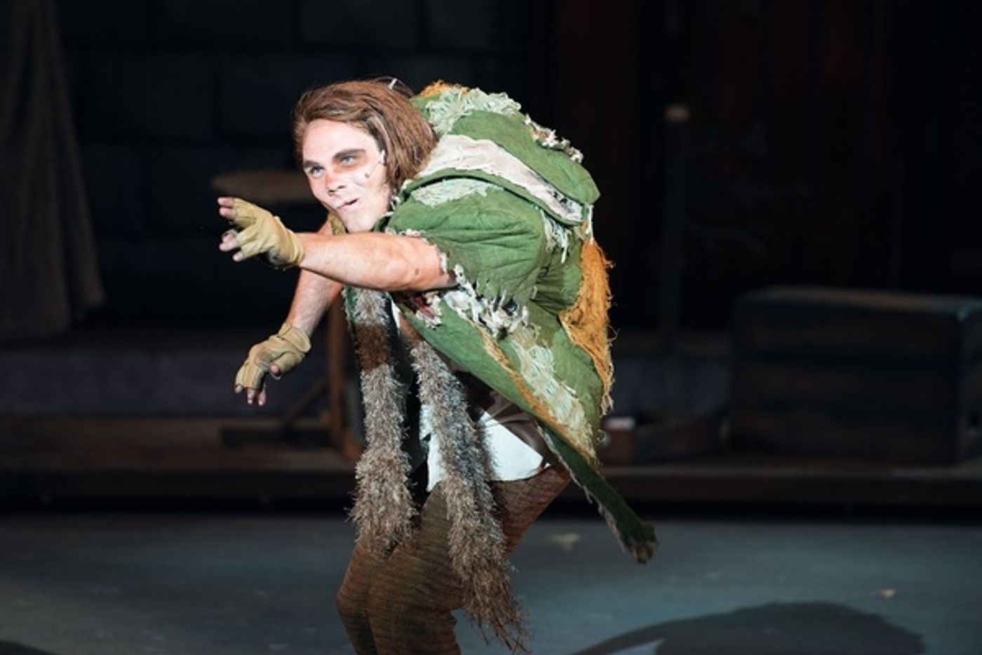 Photo Flash: First Look at THE HUNCHBACK OF NOTRE DAME Outside at Tuacahn Amphitheatre  Image