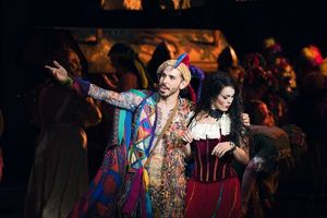 Ernie Pruneda and Summer Naomi @ BroadwayWorld Ernie Pruneda and Summer Naomi Photo