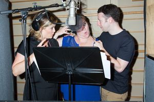 Gaelen Gilliland, Abby C. Smith, Nick Blaemire @ BroadwayWorld Gaelen Gilliland, Abby C. Smith, Nick Blaemire Photo