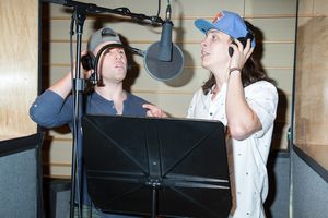 Jesse JP Johnson, L'ogan Jones @ BroadwayWorld Jesse JP Johnson, L'ogan Jones Photo