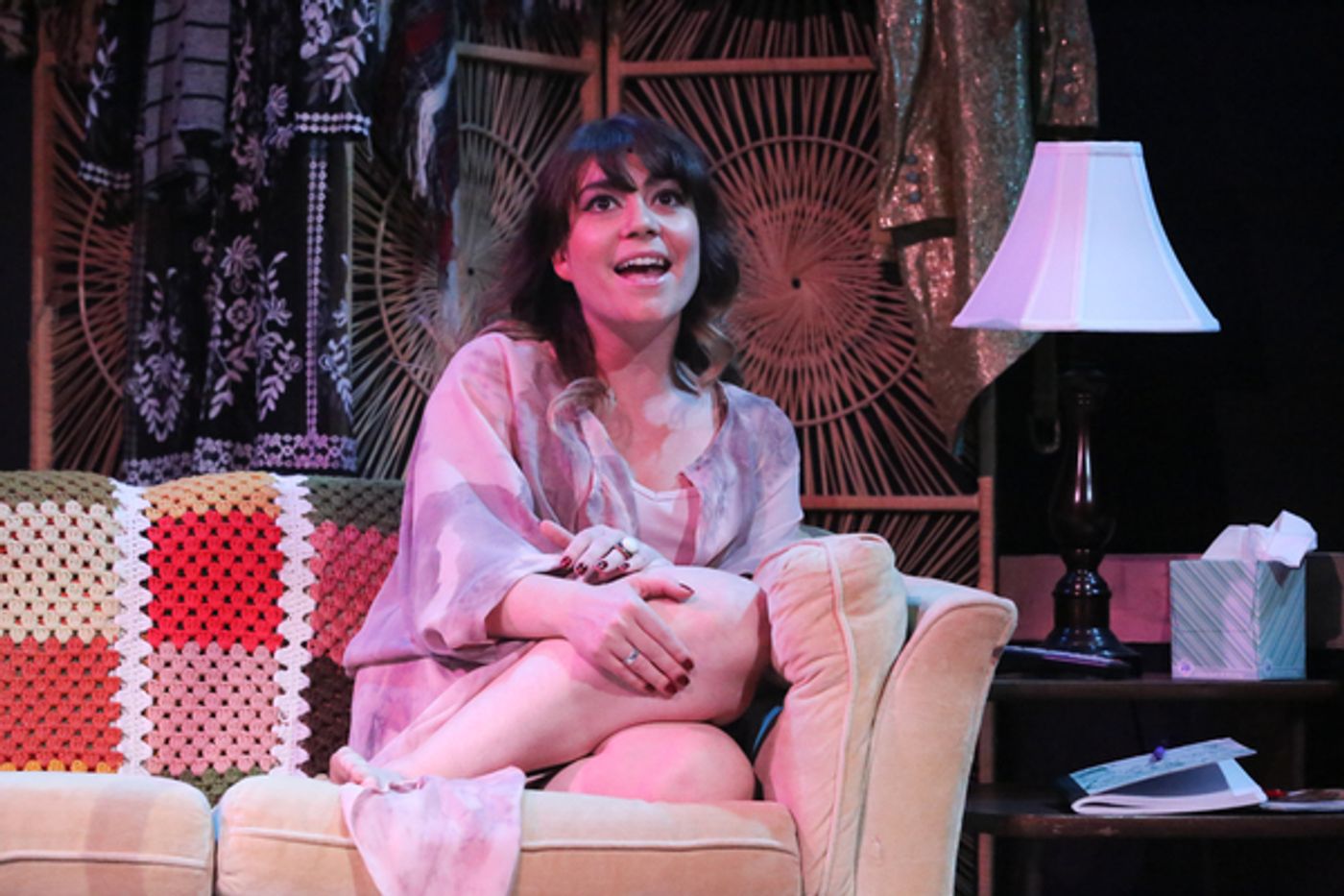 Photo Flash: Andrew Lloyd Webber's TELL ME ON A SUNDAY at New Line Theatre  Image