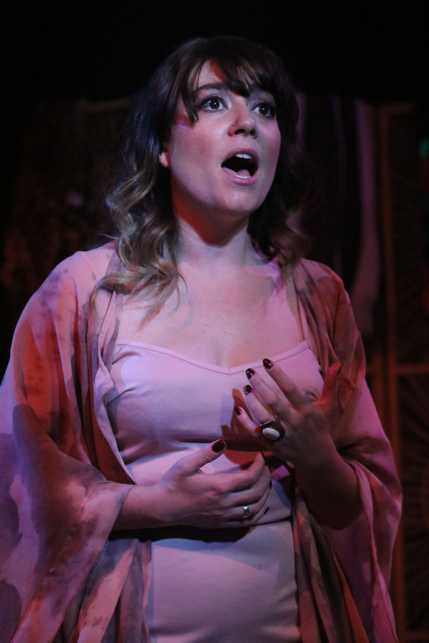 Photo Flash: Andrew Lloyd Webber's TELL ME ON A SUNDAY at New Line Theatre  Image