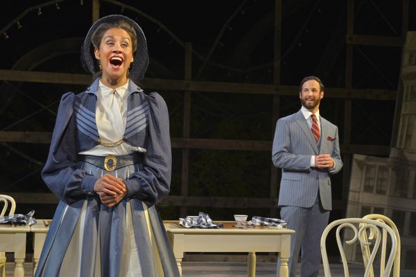 (L to R) Sabina Zuniga Varela as Gloria and Matthew Baldiga as Valentine in Californi Photo