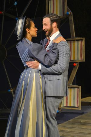 (L to R) Sabina Zuniga Varela as Gloria and Matthew Baldiga as Valentine in Californi Photo