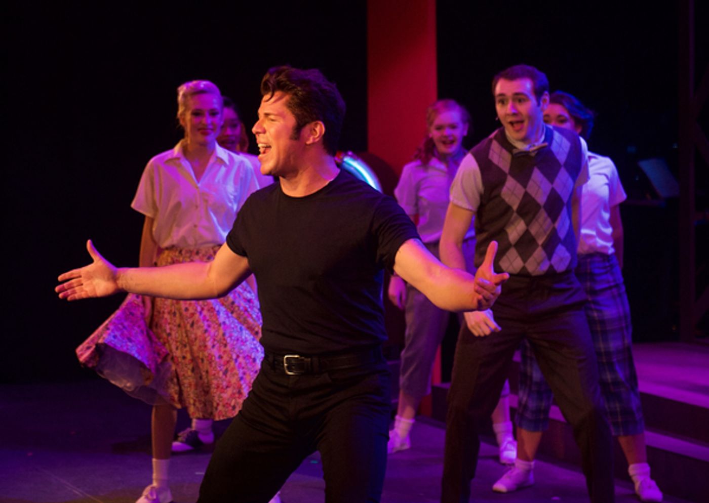 Photo Flash: texARTS Production of ALL SHOOK UP Photo Flash: texARTS Production of ALL SHOOK UP Image