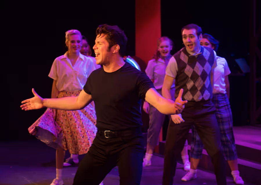 Photo Flash: texARTS Production of ALL SHOOK UP Image