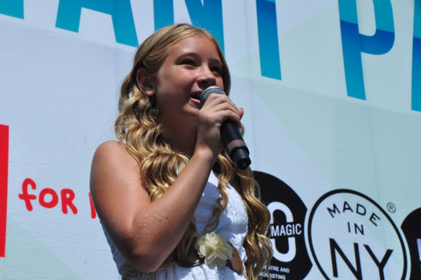 Photo Coverage: Broadway in Bryant Park Presents Casts of PHANTOM OF THE OPERA, SOMETHING ROTTEN AND MORE!  Image