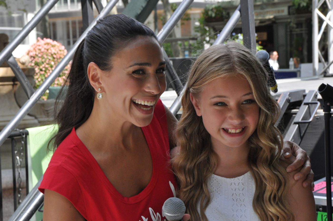 Photo Coverage: Broadway in Bryant Park Presents Casts of PHANTOM OF THE OPERA, SOMETHING ROTTEN AND MORE!  Image