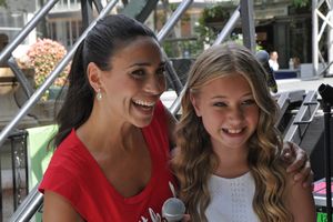 Kim Maresca and Tori Murray Photo