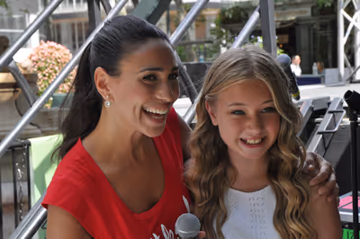 Kim Maresca and Tori Murray Photo