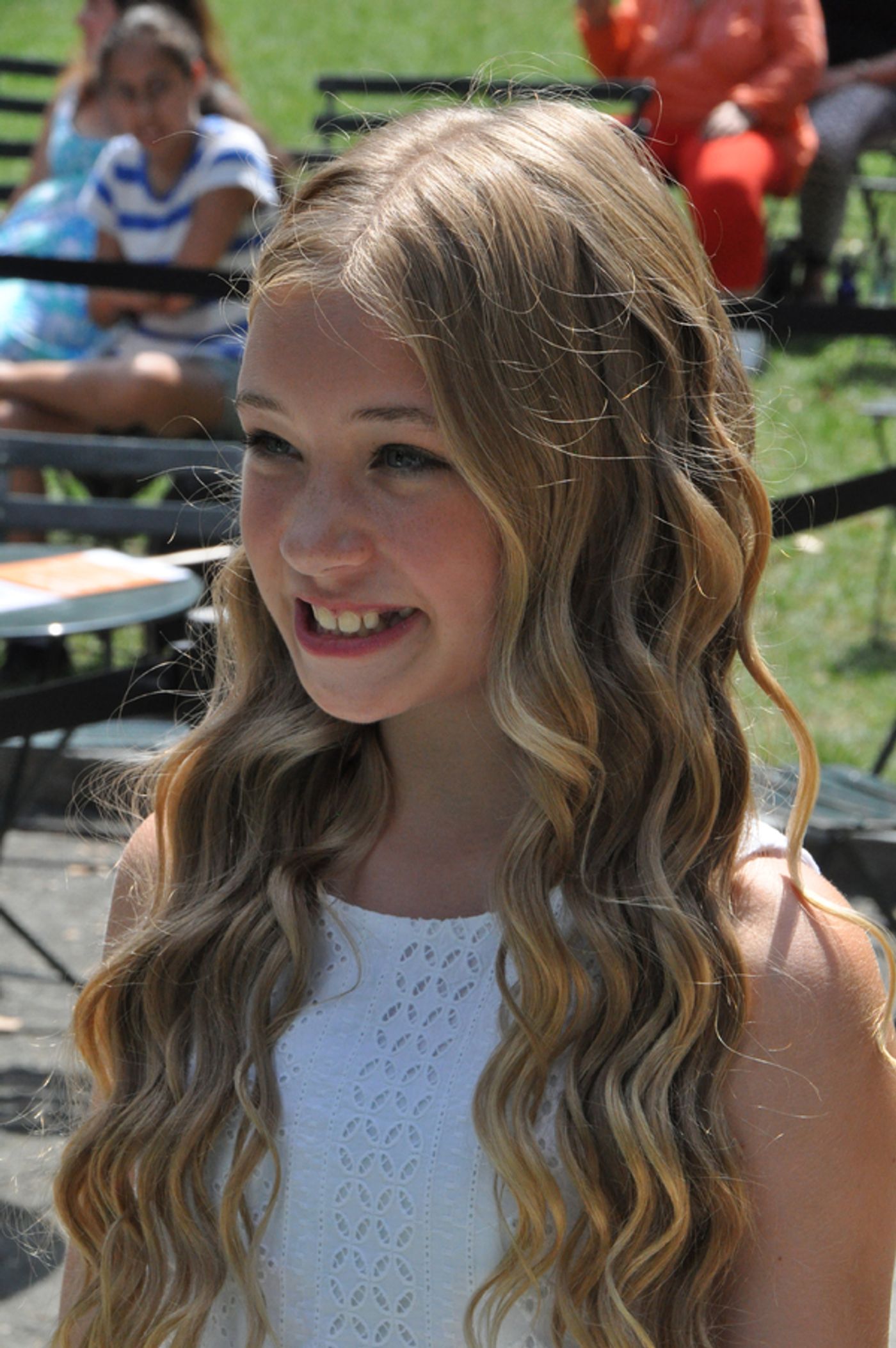 Photo Coverage: Broadway in Bryant Park Presents Casts of PHANTOM OF THE OPERA, SOMETHING ROTTEN AND MORE!  Image