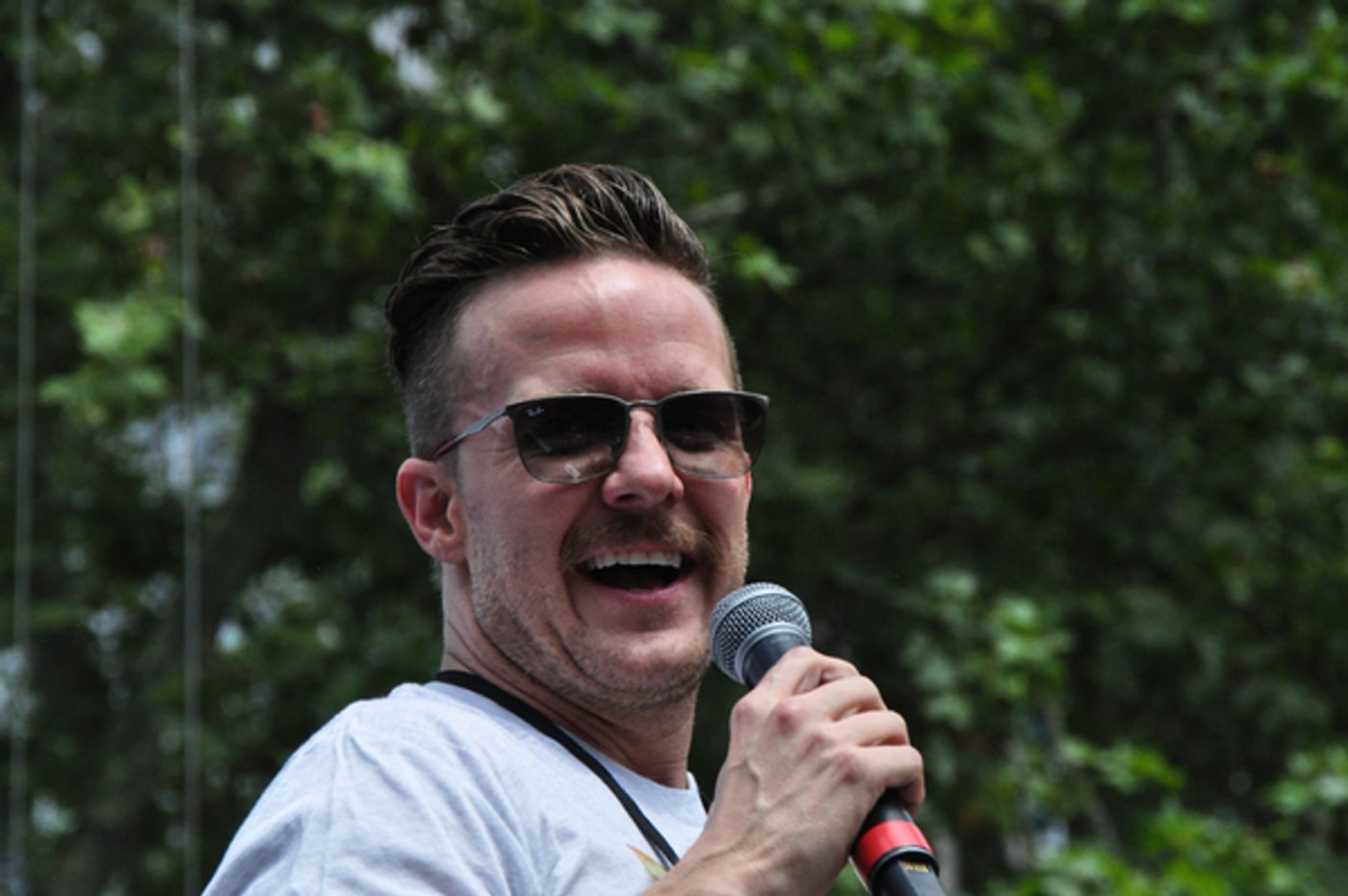 Photo Coverage: Broadway in Bryant Park Presents Casts of PHANTOM OF THE OPERA, SOMETHING ROTTEN AND MORE!  Image