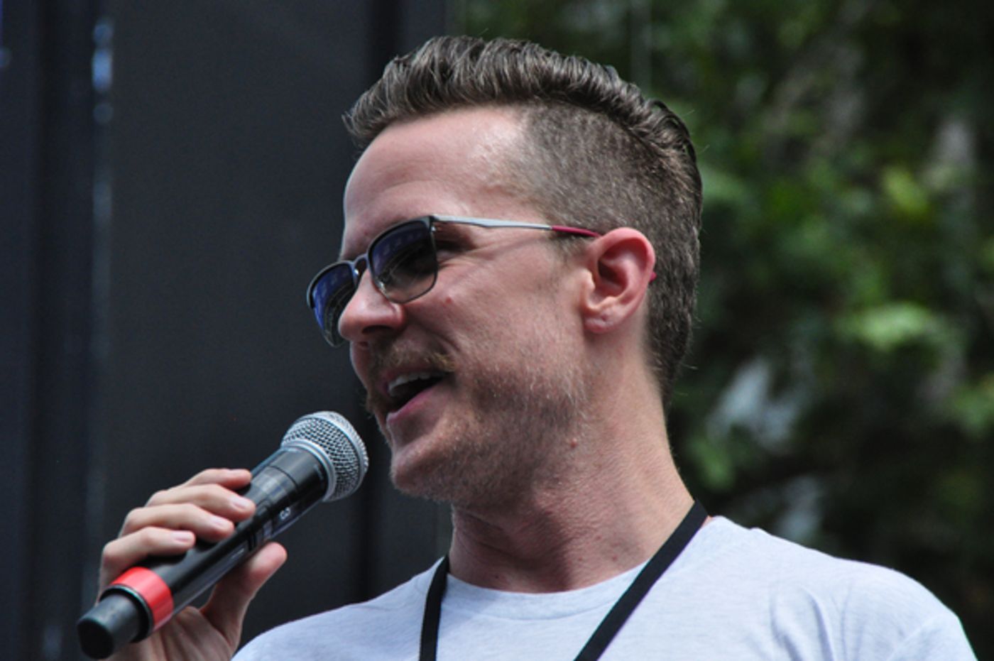 Photo Coverage: Broadway in Bryant Park Presents Casts of PHANTOM OF THE OPERA, SOMETHING ROTTEN AND MORE!  Image