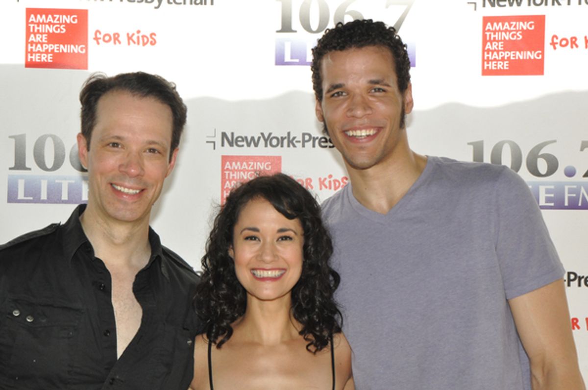 Laird Mackintosh, Ali Ewoldt and Jordan Donica at 