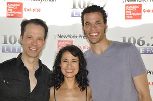 Laird Mackintosh, Ali Ewoldt and Jordan Donica Photo