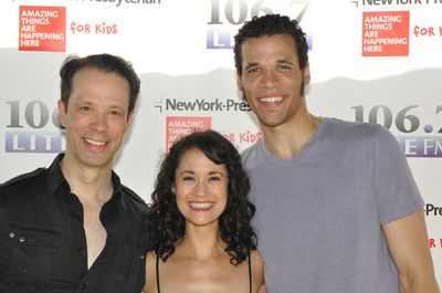 Laird Mackintosh, Ali Ewoldt and Jordan Donica Photo