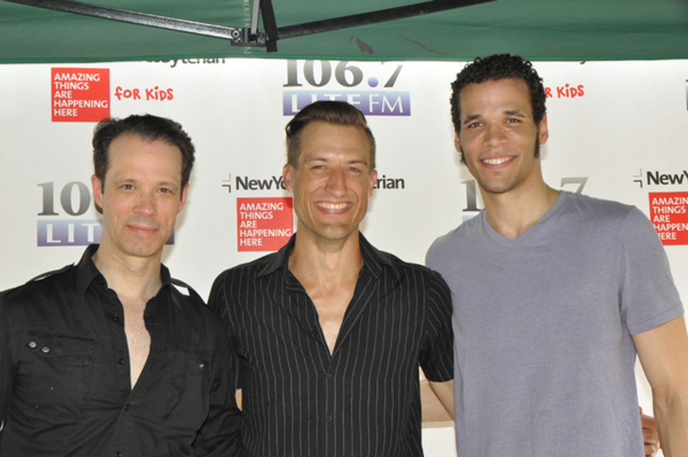 Photo Coverage: Broadway in Bryant Park Presents Casts of PHANTOM OF THE OPERA, SOMETHING ROTTEN AND MORE!  Image