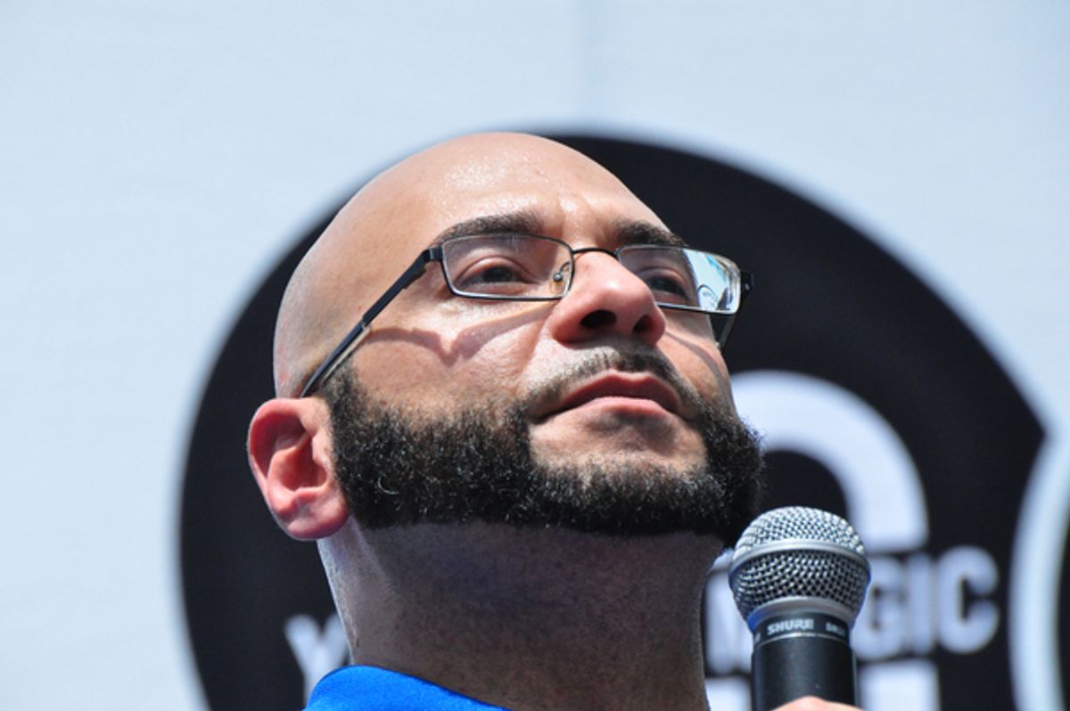 106.7 LITE FM's Victor Sosa at 