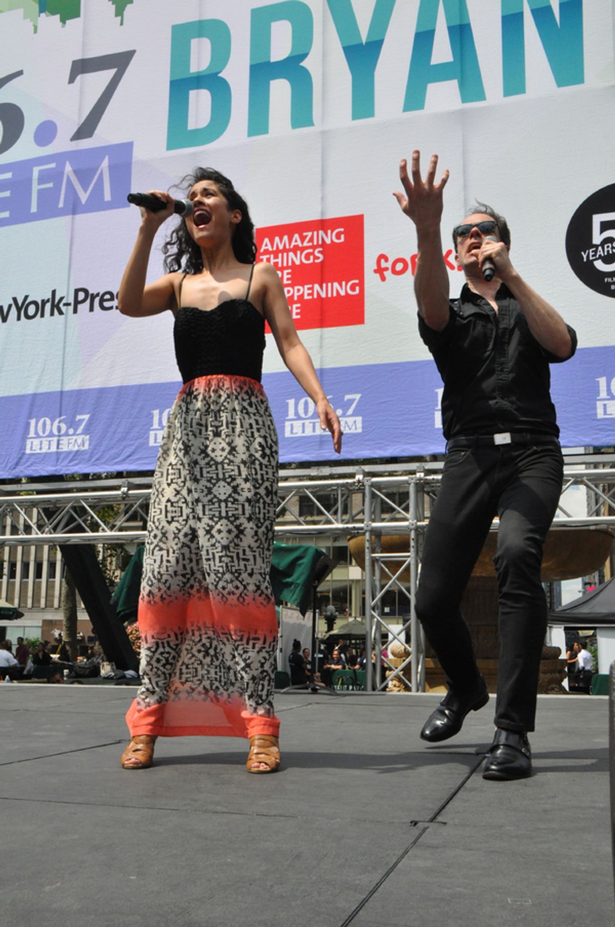 Ali Ewoldt and Laird Macintosh at 