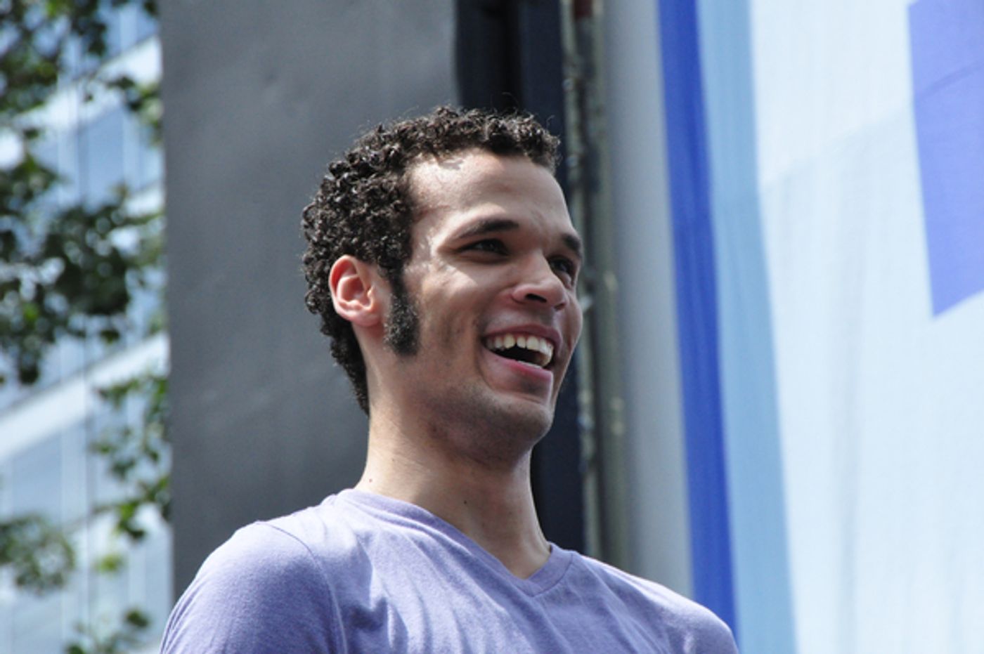 Photo Coverage: Broadway in Bryant Park Presents Casts of PHANTOM OF THE OPERA, SOMETHING ROTTEN AND MORE!  Image