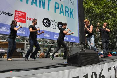 Danette Holden, Jeremy Benton, Josh Walden, Karen Hyland and Bruce Sabath Photo