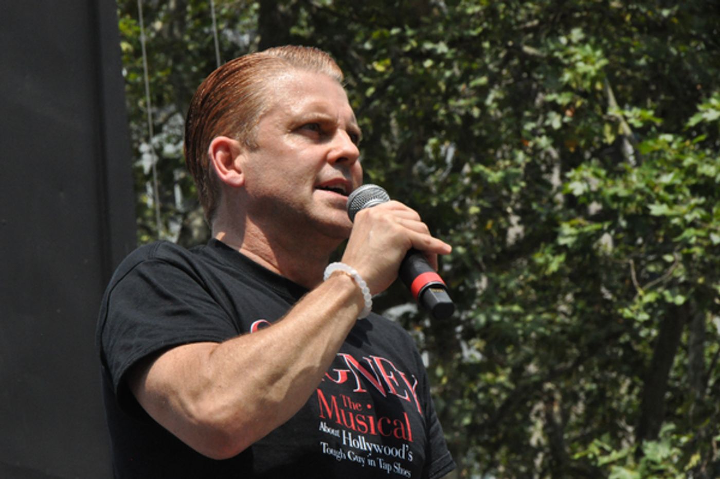 Photo Coverage: Broadway in Bryant Park Presents Casts of PHANTOM OF THE OPERA, SOMETHING ROTTEN AND MORE!  Image