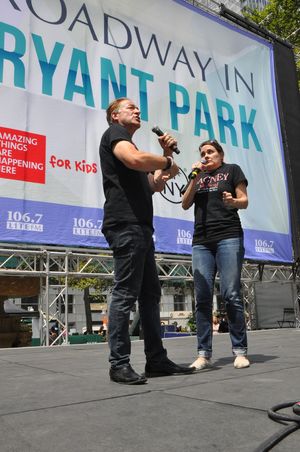 Bruce Sabath and Danette Holden Photo