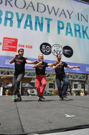 Josh Walden, Robert Creighton and Jeremy Benton Photo