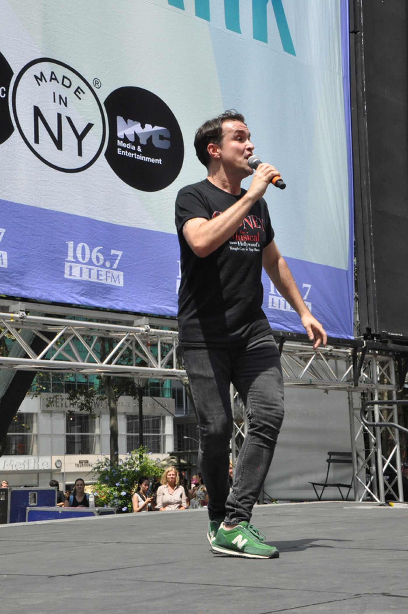 Photo Coverage: Broadway in Bryant Park Presents Casts of PHANTOM OF THE OPERA, SOMETHING ROTTEN AND MORE!  Image