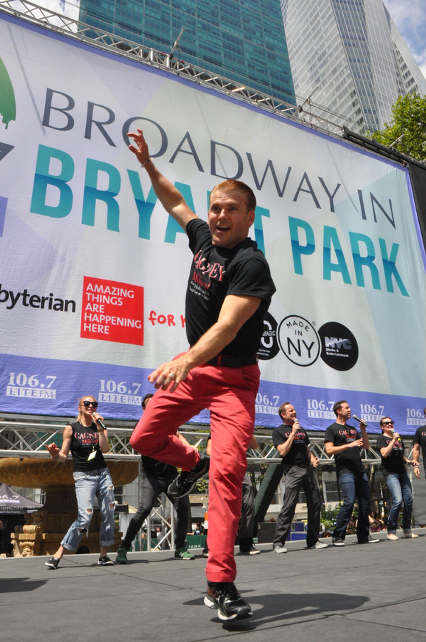 Photo Coverage: Broadway in Bryant Park Presents Casts of PHANTOM OF THE OPERA, SOMETHING ROTTEN AND MORE!  Image