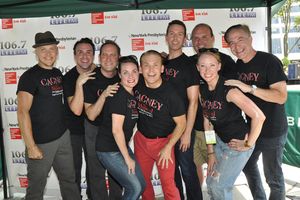 The Cast Of Cagney-Freddie Kimmel, Josh Walden, Joel Newsome, Danette Holden, Robert Creighton, Jeremy Benton, Matt Perri, Karen Hyland and Bruce Sabath @ BroadwayWorld The Cast Of Cagney-Freddie Kimmel, Josh Walden, Joel Newsome, Danette Holden, Robert Photo
