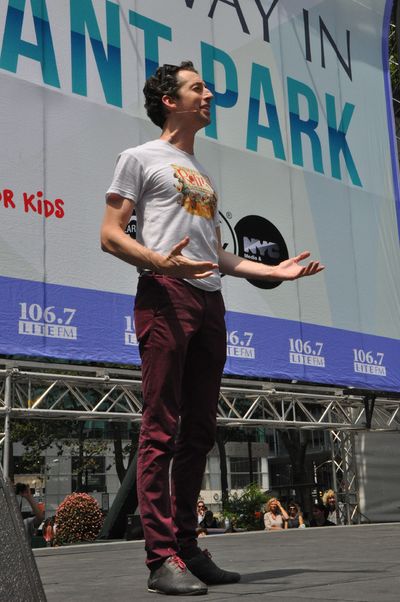 Josh Grisetti Photo