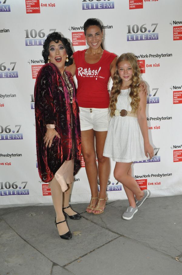 Pau Pecorino, Kim Maresca and Tori Murray Photo