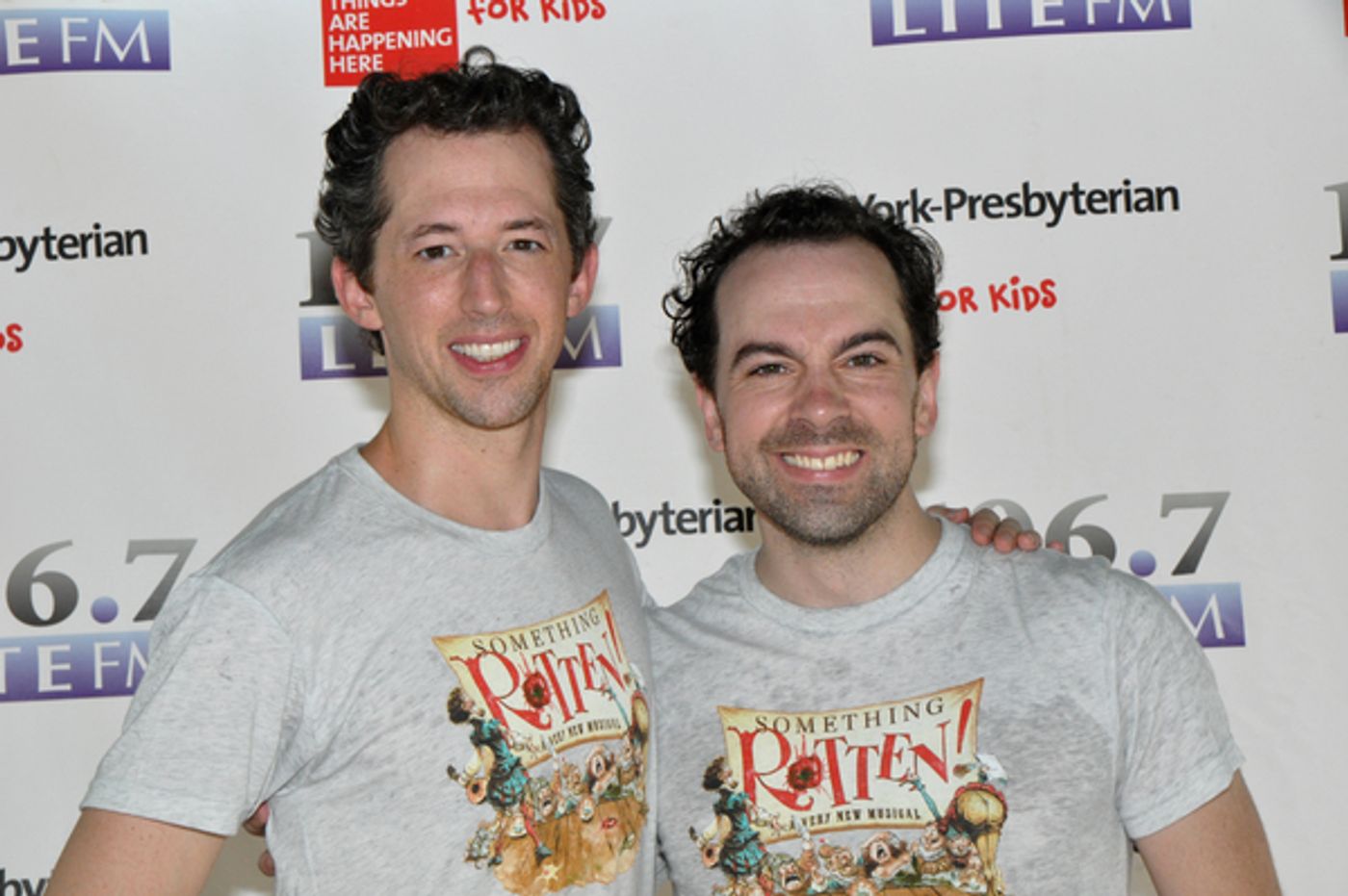 Photo Coverage: Broadway in Bryant Park Presents Casts of PHANTOM OF THE OPERA, SOMETHING ROTTEN AND MORE!  Image