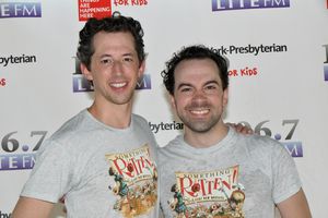 Josh Grisetti and Rob McClure Photo