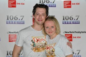 Josh Grisetti and Catherine Brunell Photo