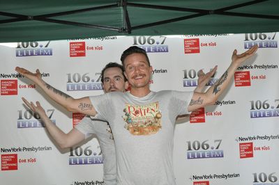 Rob McClure and Will Chase Photo